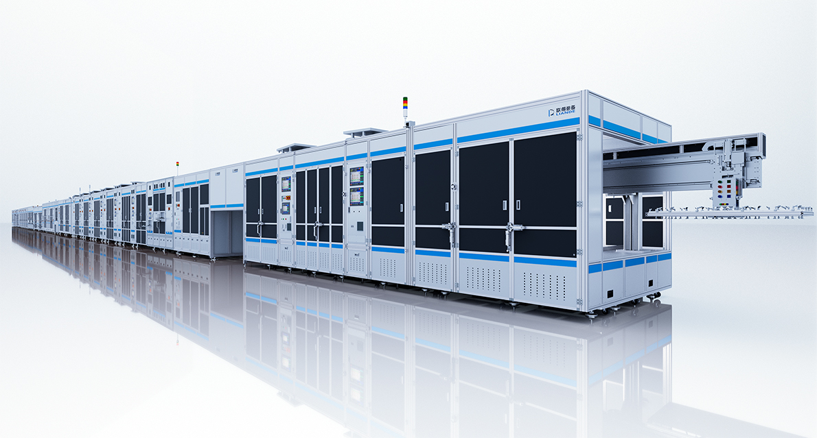 全自動超大尺寸18.5-110吋模組綁定整線 全自動超大尺寸18.5-110吋模組綁定整線